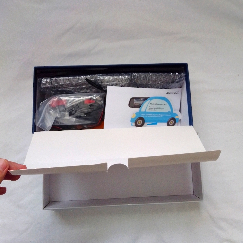 New auto vox car rareview system